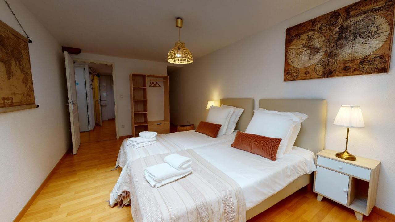 Duplex Des Dominicains - 1 Parking Gratuit - Hypercentre 6 Personnes Apartment Colmar Ngoại thất bức ảnh