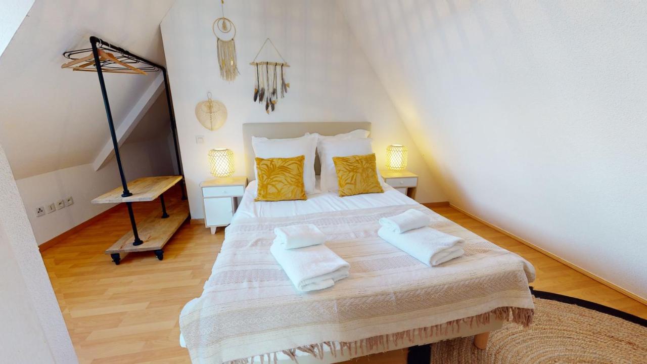 Duplex Des Dominicains - 1 Parking Gratuit - Hypercentre 6 Personnes Apartment Colmar Ngoại thất bức ảnh