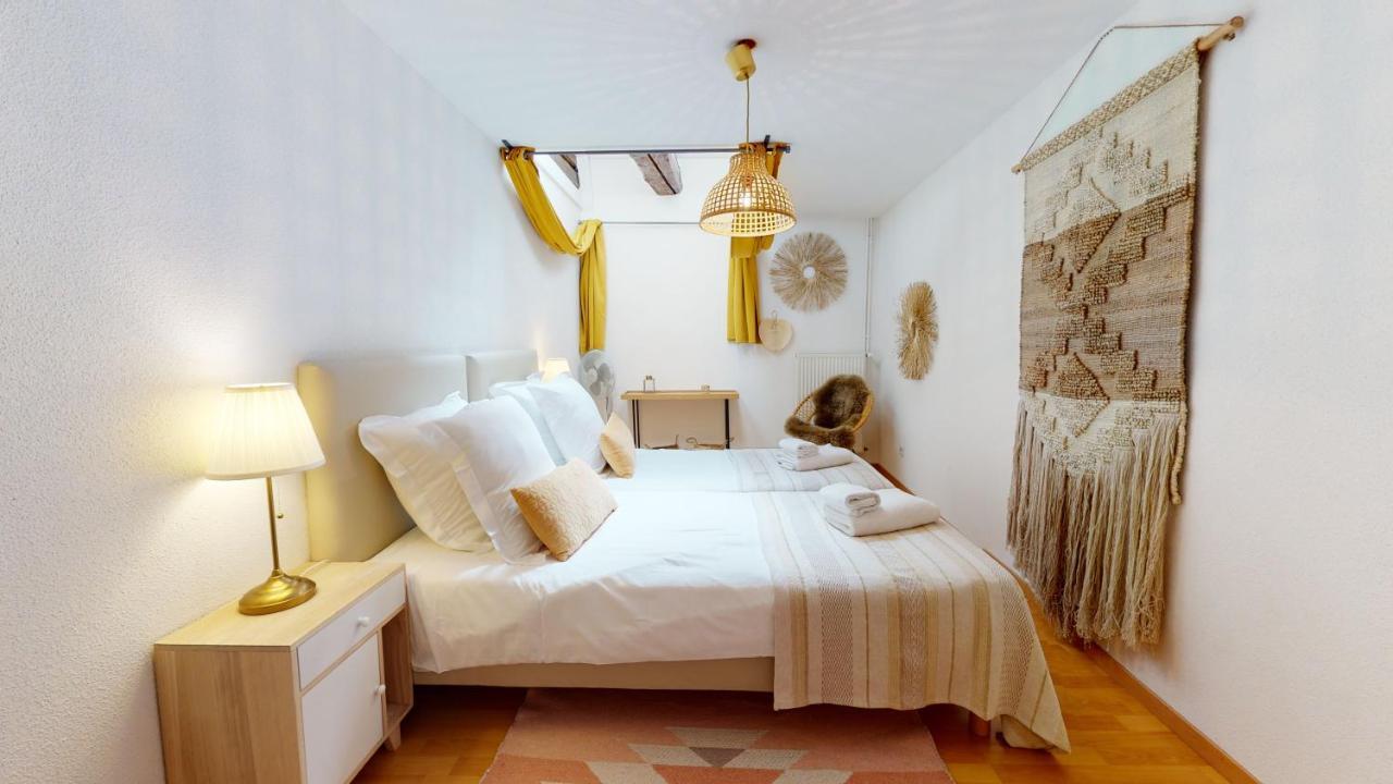 Duplex Des Dominicains - 1 Parking Gratuit - Hypercentre 6 Personnes Apartment Colmar Ngoại thất bức ảnh