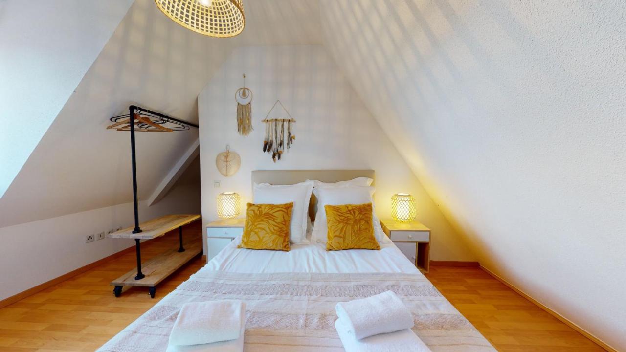 Duplex Des Dominicains - 1 Parking Gratuit - Hypercentre 6 Personnes Apartment Colmar Ngoại thất bức ảnh