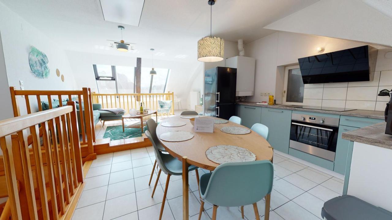 Duplex Des Dominicains - 1 Parking Gratuit - Hypercentre 6 Personnes Apartment Colmar Ngoại thất bức ảnh