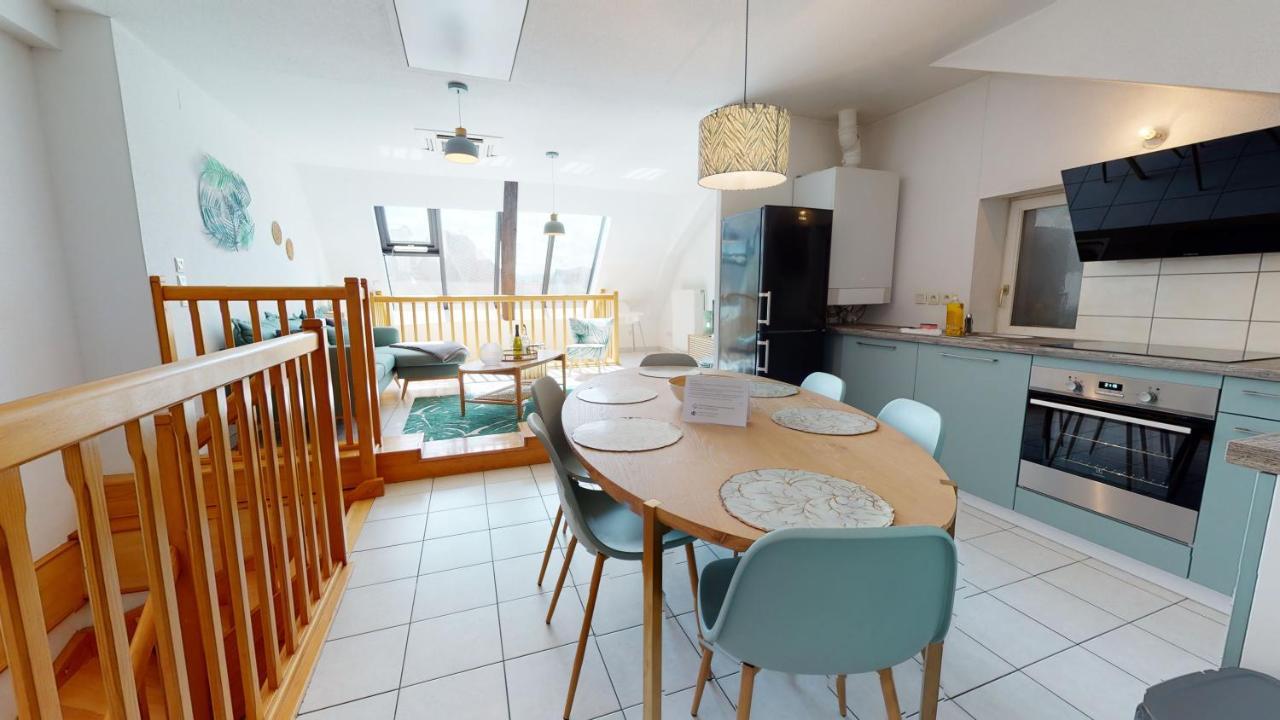 Duplex Des Dominicains - 1 Parking Gratuit - Hypercentre 6 Personnes Apartment Colmar Ngoại thất bức ảnh
