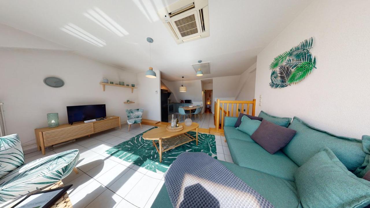 Duplex Des Dominicains - 1 Parking Gratuit - Hypercentre 6 Personnes Apartment Colmar Ngoại thất bức ảnh